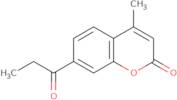 4-Methyl-7-propionyl-2H-chromen-2-one