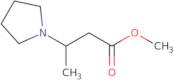 Methyl 3-pyrrolidin-1-ylbutanoate