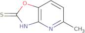 5-Methyl[1,3]oxazolo[4,5-b]pyridine-2-thiol