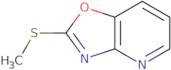 2-(Methylthio)[1,3]oxazolo[4,5-b]pyridine