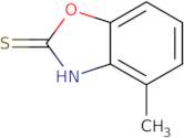 4-Methyl-1,3-benzoxazole-2-thiol