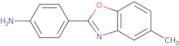 [4-(5-Methyl-1,3-benzoxazol-2-yl)phenyl]amine