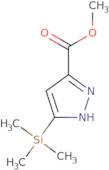 Methyl 5-(trimethylsilyl)-1H-pyrazole-3-carboxylate