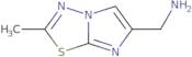 [(2-Methylimidazo[2,1-b][1,3,4]thiadiazol-6-yl)methyl]amine dihydrochloride