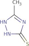 3-Methyl-1H-1,2,4-triazole-5-thiol