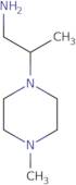 [2-(4-Methylpiperazin-1-yl)propyl]amine