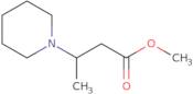 Methyl 3-piperidin-1-ylbutanoate