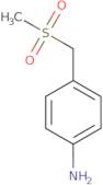 {4-[(Methylsulfonyl)methyl]phenyl}amine hydrochloride