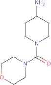 1-(Morpholin-4-ylcarbonyl)piperidin-4-amine