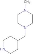 1-Methyl-4-(piperidin-4-ylmethyl)piperazine