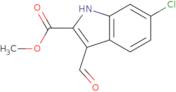 Methyl 6-chloro-3-formyl-1H-indole-2-carboxylate