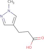 3-(1-Methyl-1H-pyrazol-4-yl)propanoic acid