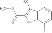 Methyl 7-fluoro-3-methyl-1H-indole-2-carboxylate