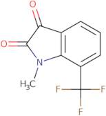 1-Methyl-7-(trifluoromethyl)-1H-indole-2,3-dione