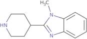 1-Methyl-2-piperidin-4-yl-1H-benzimidazole dihydrochloride