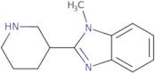1-Methyl-2-piperidin-3-yl-1H-benzimidazole