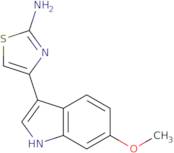 4-(6-Methoxy-1H-indol-3-yl)-1,3-thiazol-2-amine
