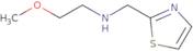 (2-Methoxyethyl)(1,3-thiazol-2-ylmethyl)amine dihydrochloride