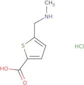 5-[(Methylamino)methyl]thiophene-2-carboxylic acid hydrochloride