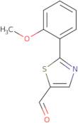 2-(2-Methoxyphenyl)-1,3-thiazole-5-carbaldehyde