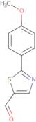 2-(4-Methoxyphenyl)-1,3-thiazole-5-carbaldehyde