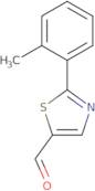 2-(2-Methylphenyl)-1,3-thiazole-5-carbaldehyde