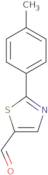 2-(4-Methylphenyl)-1,3-thiazole-5-carbaldehyde