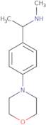 N-Methyl-1-(4-morpholin-4-ylphenyl)ethanamine