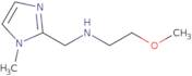 (2-Methoxyethyl)[(1-methyl-1H-imidazol-2-yl)methyl]amine dihydrochloride