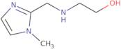 2-{[(1-Methyl-1H-imidazol-2-yl)methyl]amino}ethanol dihydrochloride