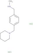 N-Methyl-1-[4-(piperidin-1-ylmethyl)phenyl]methanamine dihydrochloride