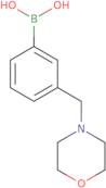 [3-(Morpholin-4-ylmethyl)phenyl]boronic acid hydrochloride