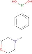 [4-(Morpholin-4-ylmethyl)phenyl]boronic acid hydrochloride