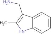 [(2-Methyl-1H-indol-3-yl)methyl]amine hydrochloride