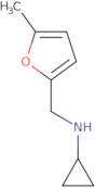 N-[(5-Methyl-2-furyl)methyl]cyclopropanamine hydrochloride