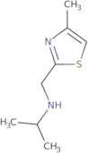 N-[(4-Methyl-1,3-thiazol-2-yl)methyl]propan-2-amine dihydrochloride