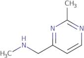 N-Methyl-1-(2-methylpyrimidin-4-yl)methanamine dihydrochloride