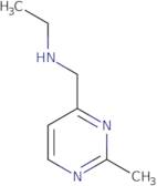 N-[(2-Methylpyrimidin-4-yl)methyl]ethanamine dihydrochloride