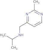 N-[(2-Methylpyrimidin-4-yl)methyl]propan-2-amine dihydrochloride propan-2-ol