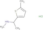 N-Methyl-1-(5-methyl-2-thienyl)ethanamine hydrochloride