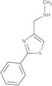 N-Methyl-1-(2-phenyl-1,3-thiazol-4-yl)methanamine dihydrochloride