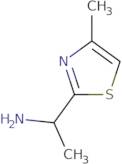 [1-(4-Methyl-1,3-thiazol-2-yl)ethyl]amine dihydrochloride