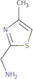 [(4-Methyl-1,3-thiazol-2-yl)methyl]amine dihydrochloride