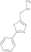 N-Methyl-1-(2-phenyl-1,3-thiazol-5-yl)methanamine dihydrochloride