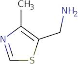 [(4-Methyl-1,3-thiazol-5-yl)methyl]amine dihydrochloride