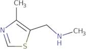 N-Methyl-1-(4-methyl-1,3-thiazol-5-yl)methanamine dihydrochloride