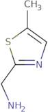 [(5-Methyl-1,3-thiazol-2-yl)methyl]amine dihydrochloride