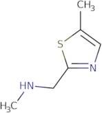 N-Methyl-1-(5-methyl-1,3-thiazol-2-yl)methanamine dihydrochloride