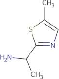 [1-(5-Methyl-1,3-thiazol-2-yl)ethyl]amine dihydrochloride