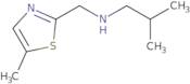 2-Methyl-N-[(5-methyl-1,3-thiazol-2-yl)methyl]propan-1-amine dihydrochloride